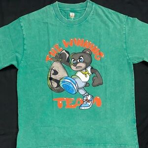 Winning Team Couture lineup luxurious soft and comfortable stone wash t shirt.